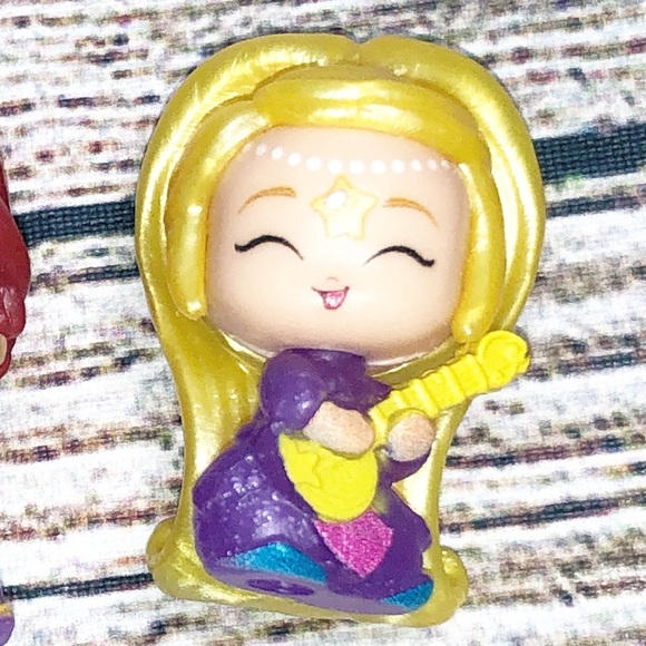 Shimmer & Shine Lot of 6 Mini Figures - Picture 8 of 12